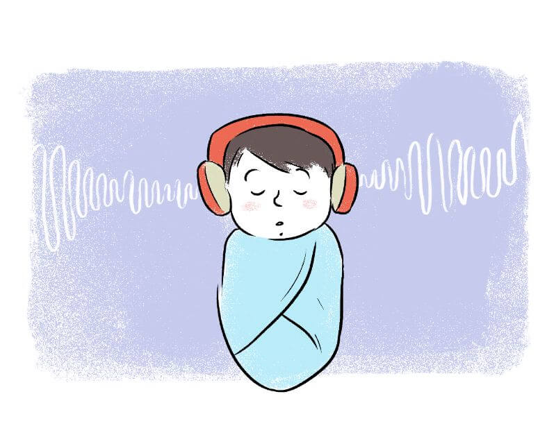 Music for baby sleep. Calm music for fussy baby