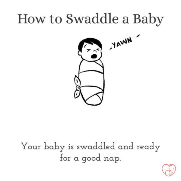 Swaddle your baby like a pro