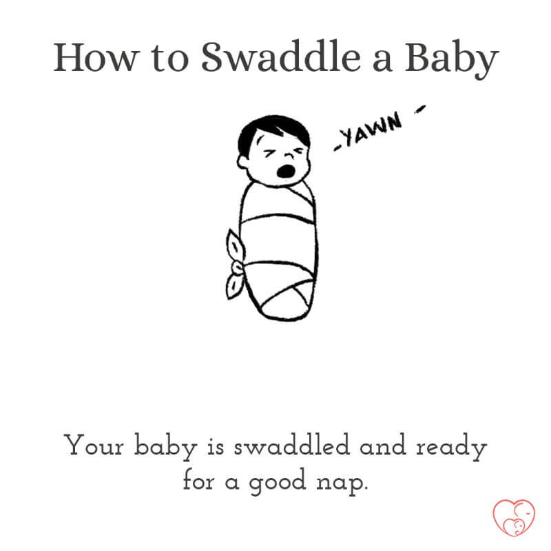 Swaddle your baby like a pro