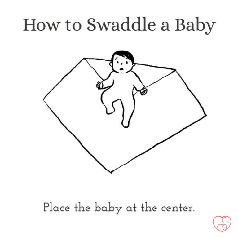Swaddle your baby like a pro