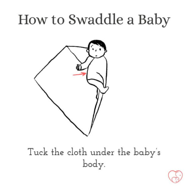 Swaddle your baby like a pro