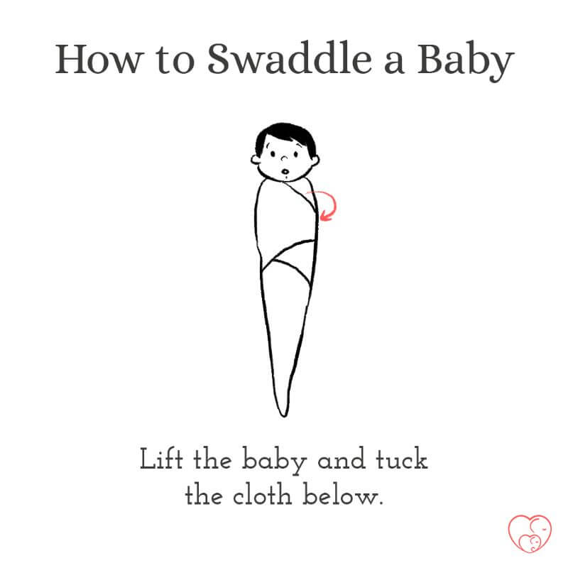Swaddle your baby like a pro