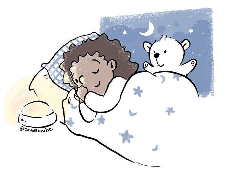 Should you use a baby night light?