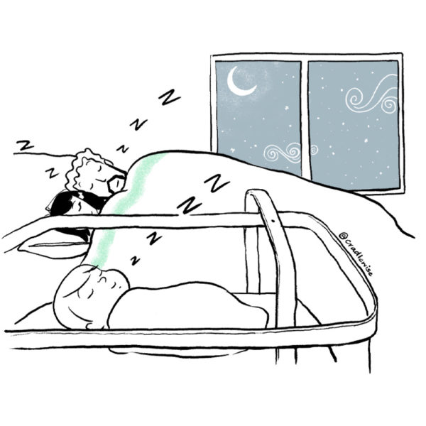 Why do newborns sleep so much?