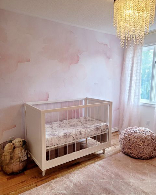 25 GORGEOUS WALLPAPERS FOR GIRLS ROOMS  Nursery Design Studio